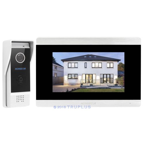 HOMSECUR Door Entry Video Intercom with IR Camera & Recording & Motion Detection — image 1