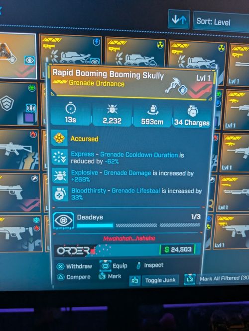 Borderlands 4 LEVEL 1 | 15x Modded Weapons Bundle | Modded Gear | Vex  — image 7