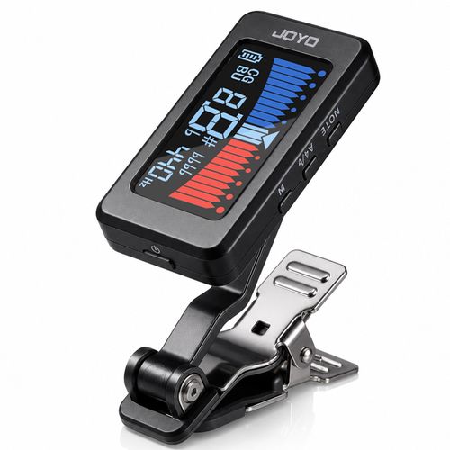 JOYO USB-C Rechargeable Clip-On Chromatic Guitar Tuner LCD Bass Ukulele JT-480 — image 11