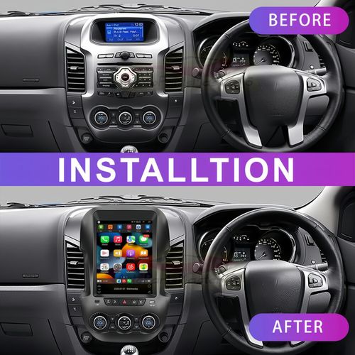 For Ford Ranger 2011-2015 CarPlay Android 15 Head Unit Car Stereo Radio + Camera — image 2