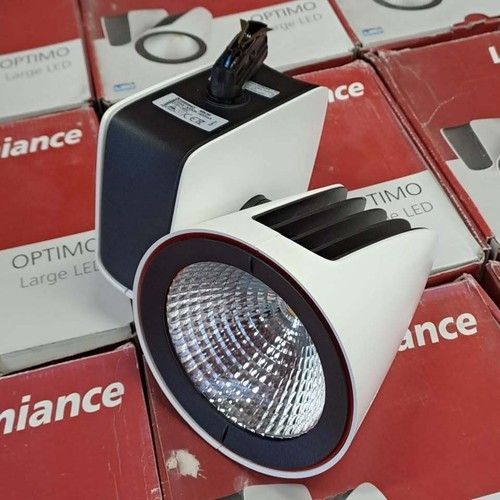19x LED Track Lights Spotlights 36W 3000k for 3 Circuit Track Sylvania New