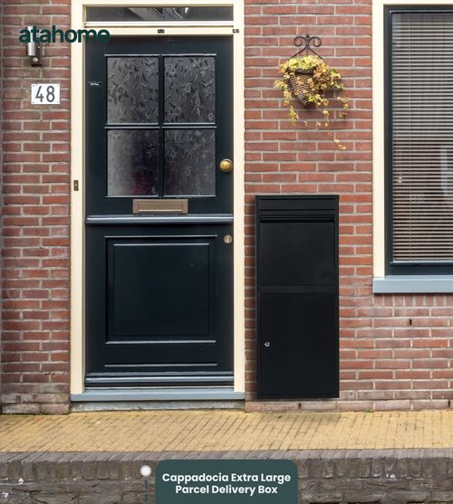 Extra Large Parcel Box Parcel Delivery Box Parcel Drop Box Metal Post Letter Box — image 6