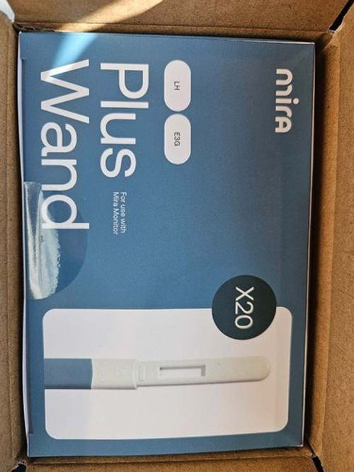 Mira Fertility Plus Wands, Ovulation Test Strips 20 Tests