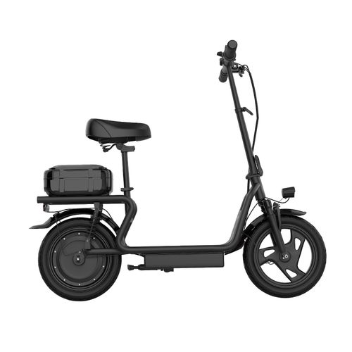 500W 48V 15AH Folding Electric Scooter 14" C0mmuter E-scooter 45KM+Storage Box — image 2