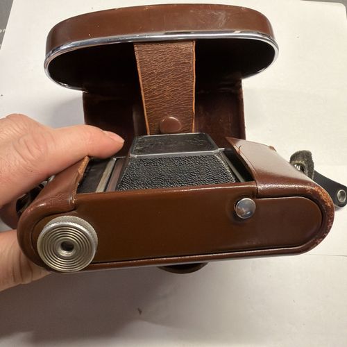 Vintage Kodak Retina IIa Camera with Original Case  — image 7