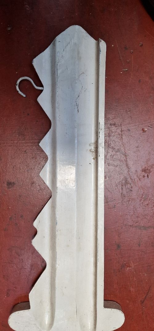 Antique Vintage c1950s YALE Shop Display Trade Advertising Key Sign — image 6