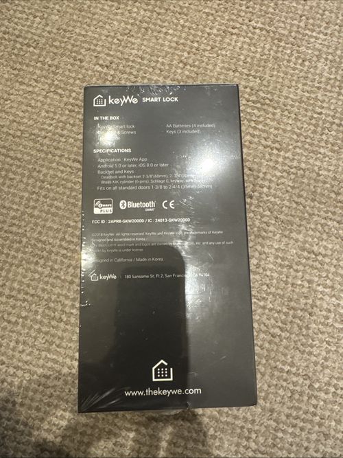 Keywe Smart Lock with Bluetooth — image 4