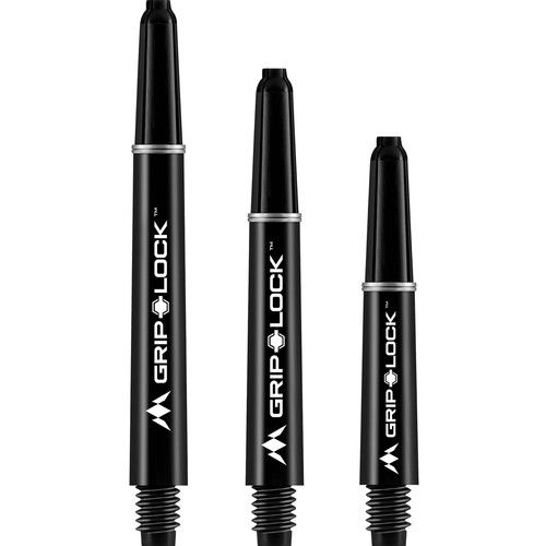 Mission | Griplock | 5 Sets (15) Darts Stems/Shafts | Multiple Colours, Sizes