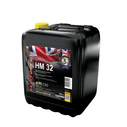 Hydratec HM ISO 32 Hydraulic Oil DIN 51524 Part II HLP ISO 6743-4 HM - 2x20L — image 4