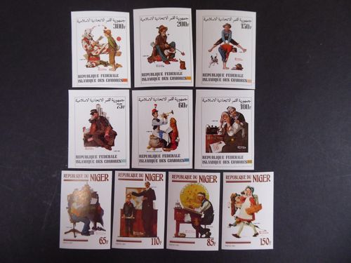 Boy Scouts/Famous People, Excellent Slg. unc. Series, blocks + special block series — image 8
