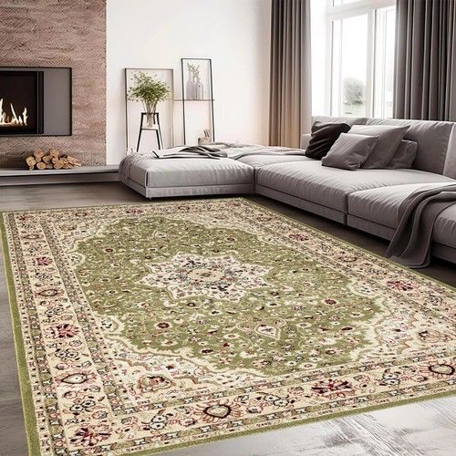 Non Slip Large Traditional Rugs Living Room Bedroom Carpet Hallway Runner Rug
