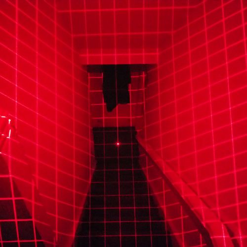 SpiritShack Laser Grid T20 Paranormal Ghost Hunting Equipment 650nm Red Hunt
