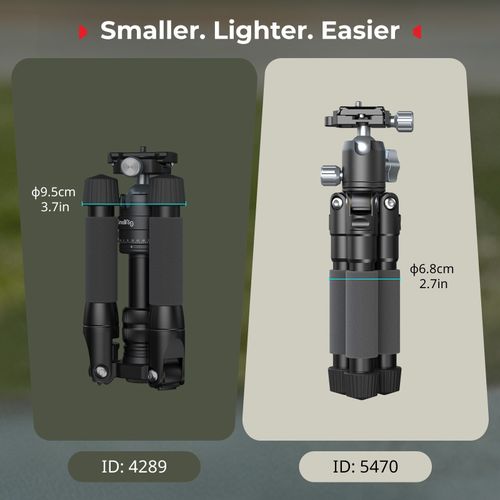SmallRig VT-20Pro Portable Desktop Tripod 5470 — image 9