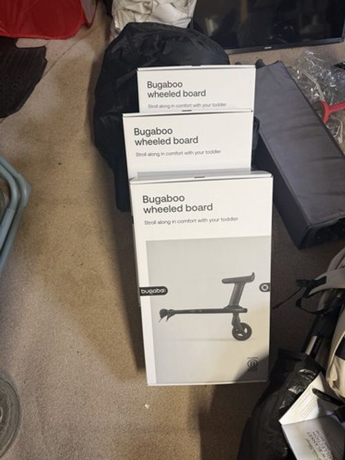 Bugaboo Wheeled Board Stroller Board Boxed