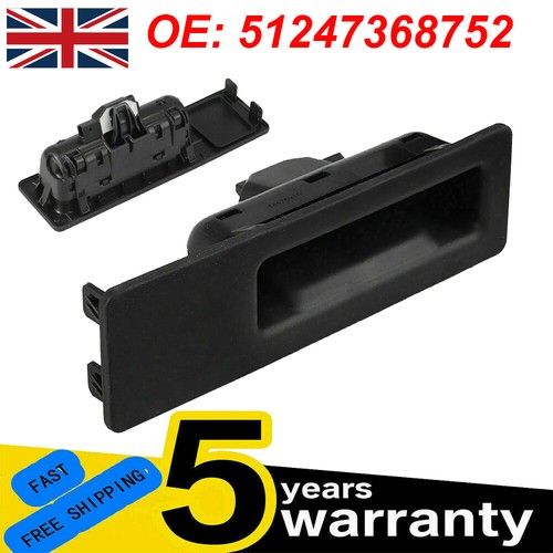 Fit BMW F10 F11 F25 F15 #51247463161# Boot Lid Tailgate Release Handle Switch
