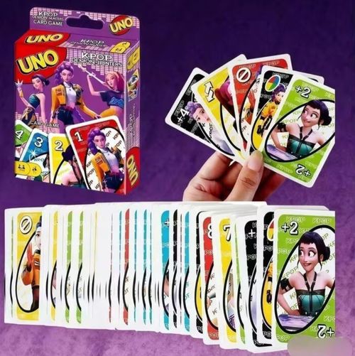 K-Pop Demon Hunters UNO Card Game Family Games, Kids Party UK Stock |💥Fast Post — image 4