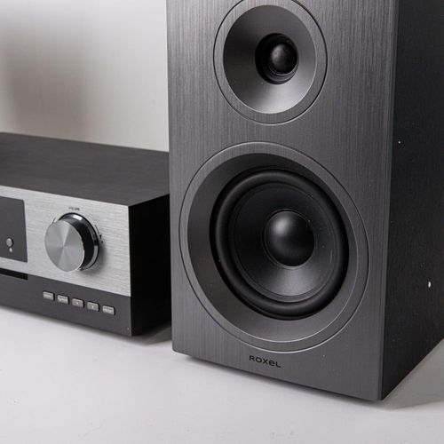 Roxel Pulse All-in-One Compact HiFi System with Spotify Connect, CD Player, HDMI — image 7