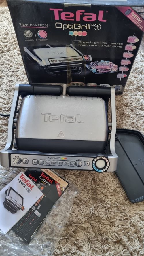Tefal OptiGrill Electric GC713D40 Automatic Sensor BBQ Panini Maker ref11626.  — image 19