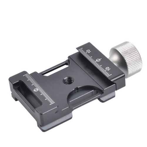 Adjustable Quick Release Clamp Camera Tripod Mount Base For Arca Swiss Plate