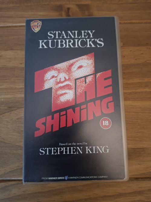 The Shining 1980 VHS UK PAL VGC - NM — image 1