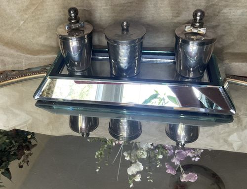 Vintage Penhaligon’s Silver Plated Candle Holders with Lids x 2 — image 11
