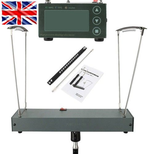 Precision Ballistic Chronograph Arrow Shooting Speed Tester Velocity Archery UK