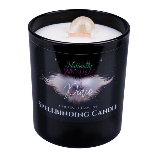Naturally Wicked® Spellbinding Peace Candle | Crystal Spell Candle Inc. Gift Box