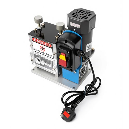 Electric Wire Stripping Machine 180W Copper Cable Stripper 1.5mm~30mm Tool — image 6