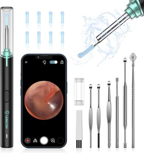 Ear Wax Removal Kit Ear Camera1080P High-Definition Earwax Cleaner ,App Control — image 1