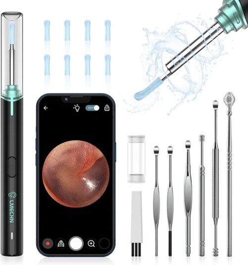 Ear Wax Removal Kit Ear Camera1080P High-Definition Earwax Cleaner ,App Control