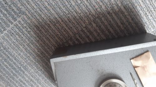 Chubb Wall Safe PLUS FREE  Key to Change Combination Code  - OPENED — image 17