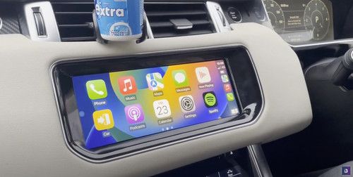 RANGE ROVER VOGUE L405 2017 WIRELESS APPLE CARPLAY ANDROID AUTO HARMAN KARDON
