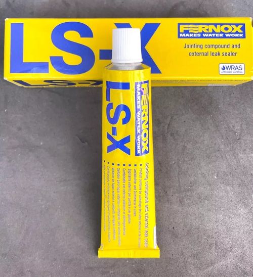 Fernox LS-X Silicone Paste For External Leak Sealer and Jointing Compound — image 1