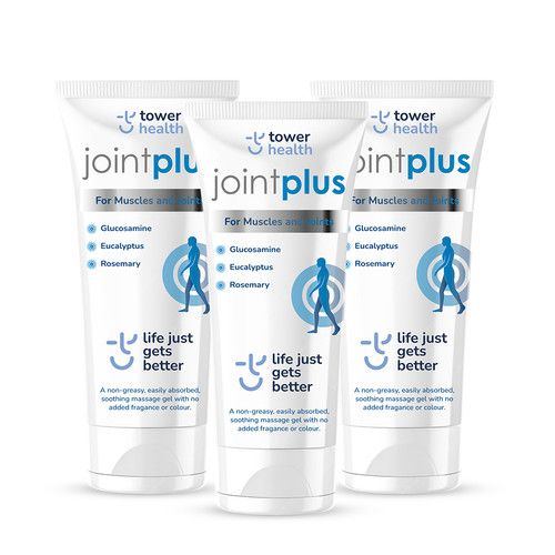Jointplus Glucosamine Joint Gel - 200ml. Great for soothing pain relief.
