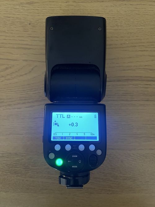 Godox V860IIIS Sony camera flash — image 2
