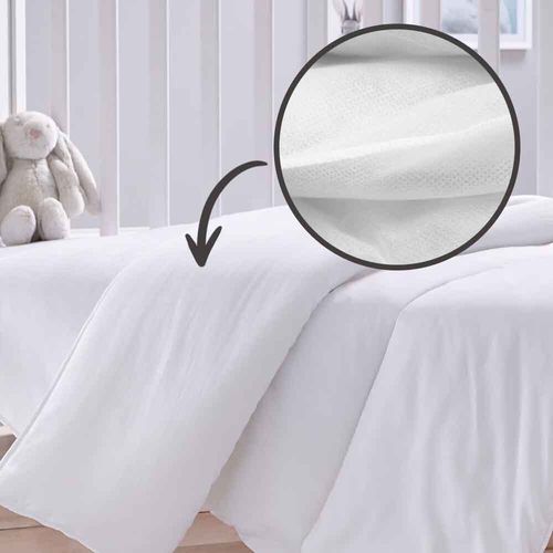 COT DUVET QUILT LUXURY BEDDING BABY TODDLER JUNIOR BED ANTI-ALLERGY OR PILLOW — image 2
