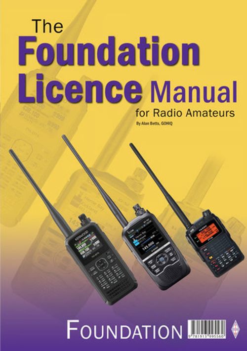 Amateur Radio Foundation NOW! Licence Easy Training Guide Manual Book HAM Easy