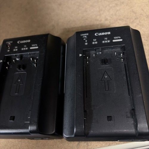 Genuine Canon Battery Charger for BP 975 970G 955 950G EOS C100, C300 #c7