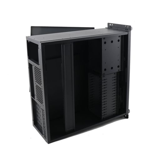 Wall Mount Server Cabinet 4U 18 Rackmount Network Server Case with 80mm Fans — image 4
