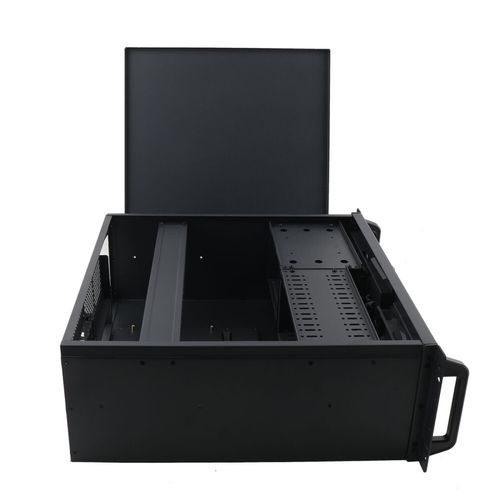 Wall Mount Server Cabinet 4U 18 Rackmount Network Server Case with 80mm Fans — image 6