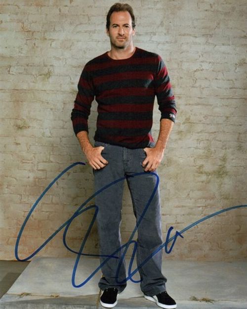 Scott Patterson Gilmore Girls 8x10 Signed Photo JSA Certified Autograph
