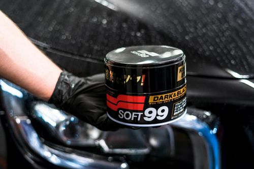 SOFT99 DARK AND BLACK WAX 00010 -CARNAUBA GLOSS PAINT PROTECTION FOR DARK PAINTS — image 7