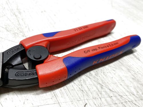 Compact Joint Bolt Cutters KNIPEX CoBolt 200 mm, 71 32 200 — image 5