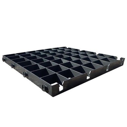 12x10 BUILDING BASE GRID SHED BASE ECOGRIDS GRAVEL REINFORCEMENT PAVING GRIDS