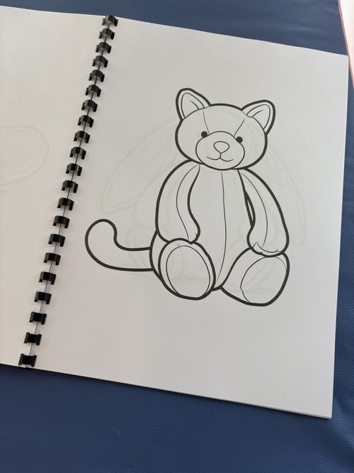 Jellycat Inspired Colouring Book - Pink — image 2