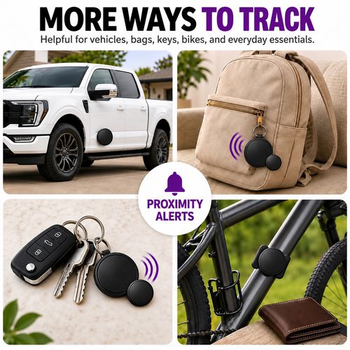 Mini GPS Car Tracker Portable Magnetic Vehicle Bike Tracking Device Wireless UK — image 5