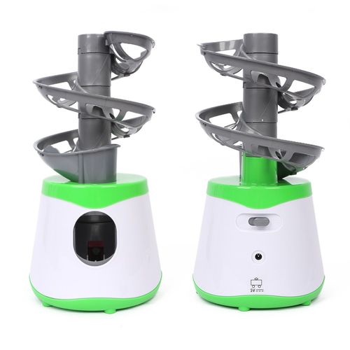 Table Tennis Robot PingPong Ball Machine Automatic Machine Exercise Green UK — image 10