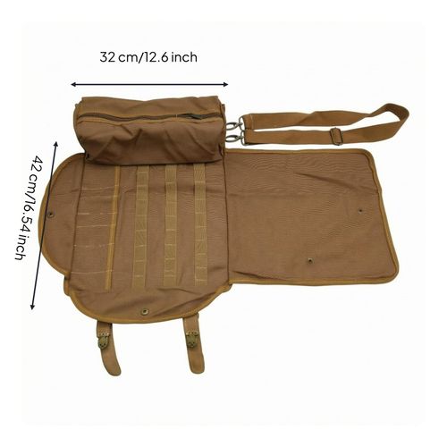 Bartender Tool Bag Canvas Travel Gear Shoulder Strap — image 10