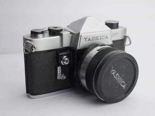 Yashica Auto Yashinon-DX  50mm f2 Lens + JP camera — image 22
