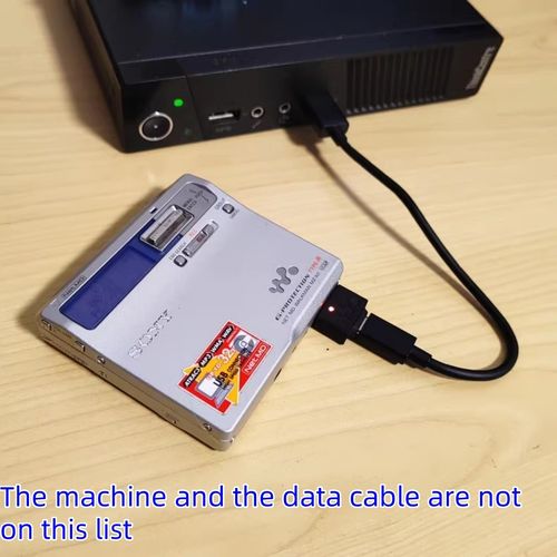 USB charging and data sync adapter For Sony MD MZ-N1 DIY — image 2